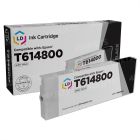 Remanufactured T614800 Matte Black Ink Cartridge for Epson