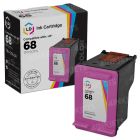 Remanufactured HP 68 Tri-Color Ink Cartridge (7FP20TN)