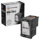 Remanufactured HP 68e EvoMore Black Ink Cartridge (7FP22TN)