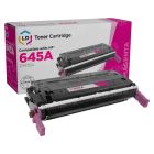LD Remanufactured C9733A / 645A Magenta Laser Toner for HP