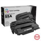 LD Remanufactured CE255A / 55A MICR Black Laser Toner for HP