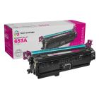 LD Compatible CF323A / 653A Magenta Toner for HP