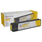Remanufactured High Yield Yellow Ink Cartridge for HP 981X (L0R11A)