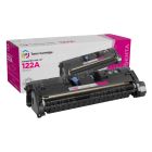 LD Remanufactured Q3963A / 122A Magenta Laser Toner for HP