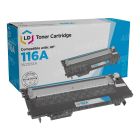 Compatible Replacement for HP W2061A (HP 116A) Cyan Toner Cartridge