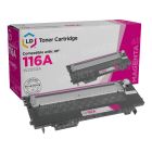 Compatible Replacement for HP W2063A (HP 116A) Magenta Toner Cartridge