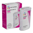 LD Remanufactured Standard Yield Magenta Ink Cartridge for HP 727 (B3P20A)