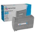 HP C4846A (80) HY Cyan Remanufactured Cartridge