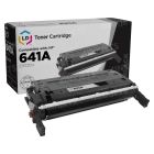 LD Remanufactured C9720A / 641A Black Laser Toner for HP