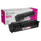 LD Remanufactured CC533A / 304A Magenta Laser Toner for HP