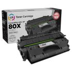Remanufactured MICR Toner for HP 80X Black