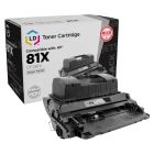 Remanufactured MICR Toner for HP 81X Black