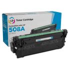 Compatible HP 508A Cyan Standard Yield Toner Cartridge