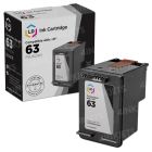 Remanufactured HP 63 (F6U62AN) Black Ink Cartridge