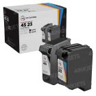Reman HP 45 & HP 23 Ink Cartridge Set	