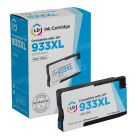 LD Compatible CN054AN / 933XL High Yield Cyan Ink for HP