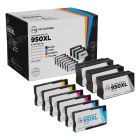 Set of 9 Compatible HP 950XL / 951XL Ink Cartridges