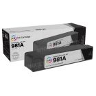 Remanufactured Standard Yield Black Ink Cartridge for HP 981A (J3M71A)