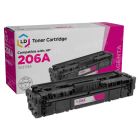 Compatible HP 206A Magenta Standard Yield LaserJet Toner Cartridge (W2113A) Prints 1,250 Pages with ink level chip