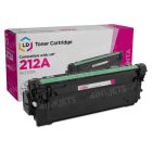 Comp HP 212A Magenta Laserjet Toner Cartridge with ink level chip, W2123A