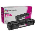 Compatible HP 218A Magenta Toner W2183A 1.2k Pages  with ink level chip