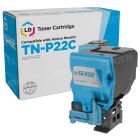 Konica-Minolta Remanufactured A0X5432 Cyan Toner