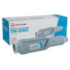 Compatible Konica Minolta A0YM430 Cyan Toner