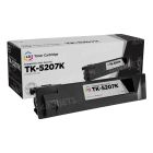 Comp Kyocera TK-5207K Black Toner Cartridge