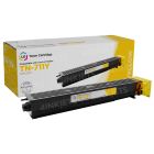 Compatible Konica Minolta TN-711Y Yellow Toner Cartridge, A3VU230
