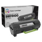 Lexmark Compatible 58D1H00 HY Black Toner