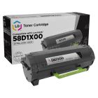 Lexmark Compatible 58D1X00 Extra HY Black Toner
