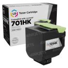 Lexmark Compatible 70C1HK0 High Yield Black Laser Toner Cartridge (CS310/CS410/CS510 Series)