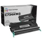 Remanufactured Lexmark C734 Black Toner