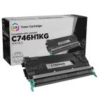 Lexmark Remanufactured C746H1KG HY Black Toner
