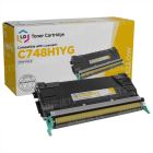 Lexmark Remanufactured C748H1YG HY Yellow Toner