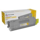 Compatible 43324401 HY Yellow Toner for Okidata C5500 & C5800