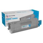 Compatible 43324403 HY Cyan Toner for Okidata C5500 & C5800