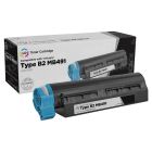 Compatible Okidata 44917601 Black Toner