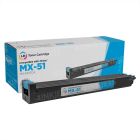 Compatible MX-51 Cyan Toner for Sharp
