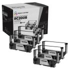 Compatible Non-OEM POS Ribbon to Replace Star Micronics RC200 6-Pack Black