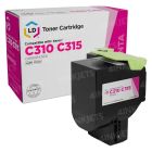 Remanufactured Xerox C310 / C315 Series HY Magenta Toner Cartridge, 6R04366