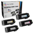 Compatible Xerox VersaLink C500/C505 (Bk, C, M, Y) Set of 4 Extra HY Toners