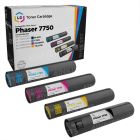 Set of 4 Compatible Xerox Phaser 7750 Toner Cartridges (Bk/C/M/Y)