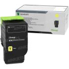 OEM Lexmark 75M10Y0 Yellow Toner Cartridge 2k