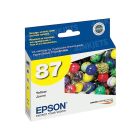 Original Epson 87 Yellow Ink Cartridge