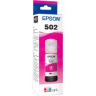 Epson OEM T502 Magenta Ink Bottle, 70ml