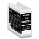 OEM Epson PRO10 Light Gray UltraChrome T770 Ink Cartridge