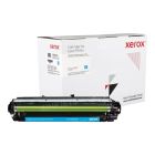 Xerox Everyday Cyan Toner Compatible with HP 651A, CE341A