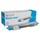 Xerox Remanufactured Phaser 6250 Cyan Toner